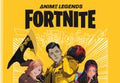 Fortnite - Anime Legends DLC EU PS4 CD Key