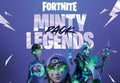Fortnite - Minty Legends Pack DLC US PS4 CD Key