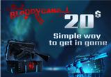 BloodyCase $20 Gift Card