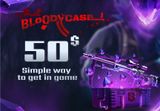 BloodyCase $50 Gift Card