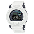 Casio G-Shock Digital White Resin Strap Unisex Watch G-B001SF-7DR