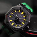 Casio Mod Sprite Green Resin Strap Men Watch GA-2100-1A1DR-M12
