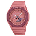 Casio G-Shock Pink Dial & Resin Strap Women Watch GA-2110SL-4A4DR