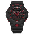 Casio G-Shock GA-700 Series Black Resin Strap Men Watch GA-700BNR-1ADR-P