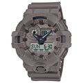 Casio G-Shock Digital-Analogue Brown Resin Strap Men Watch GA-700NC-5ADR