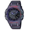 Casio G-Shock Digital-Analogue Purple Resin Strap Men Watch GA-B001AH-6ADR