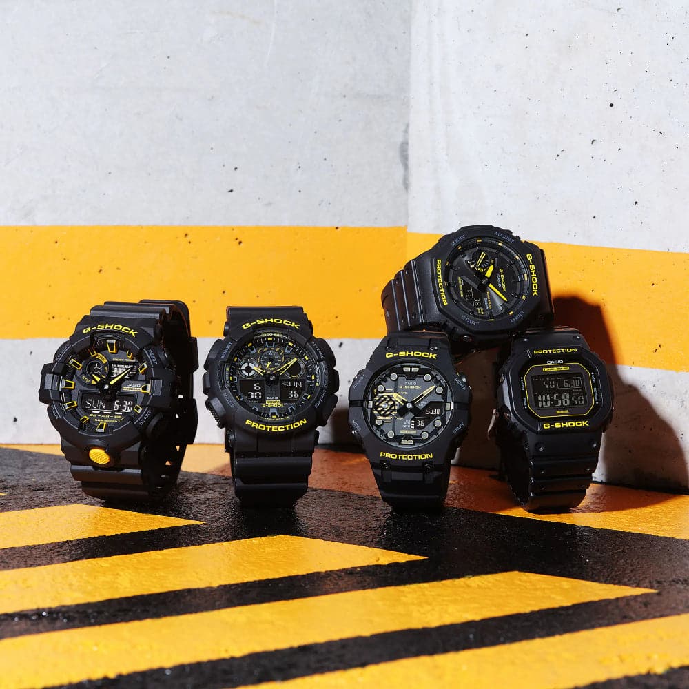 Casio G-Shock Black Dial Resin Strap Men Watch GA-B001CY-1ADR