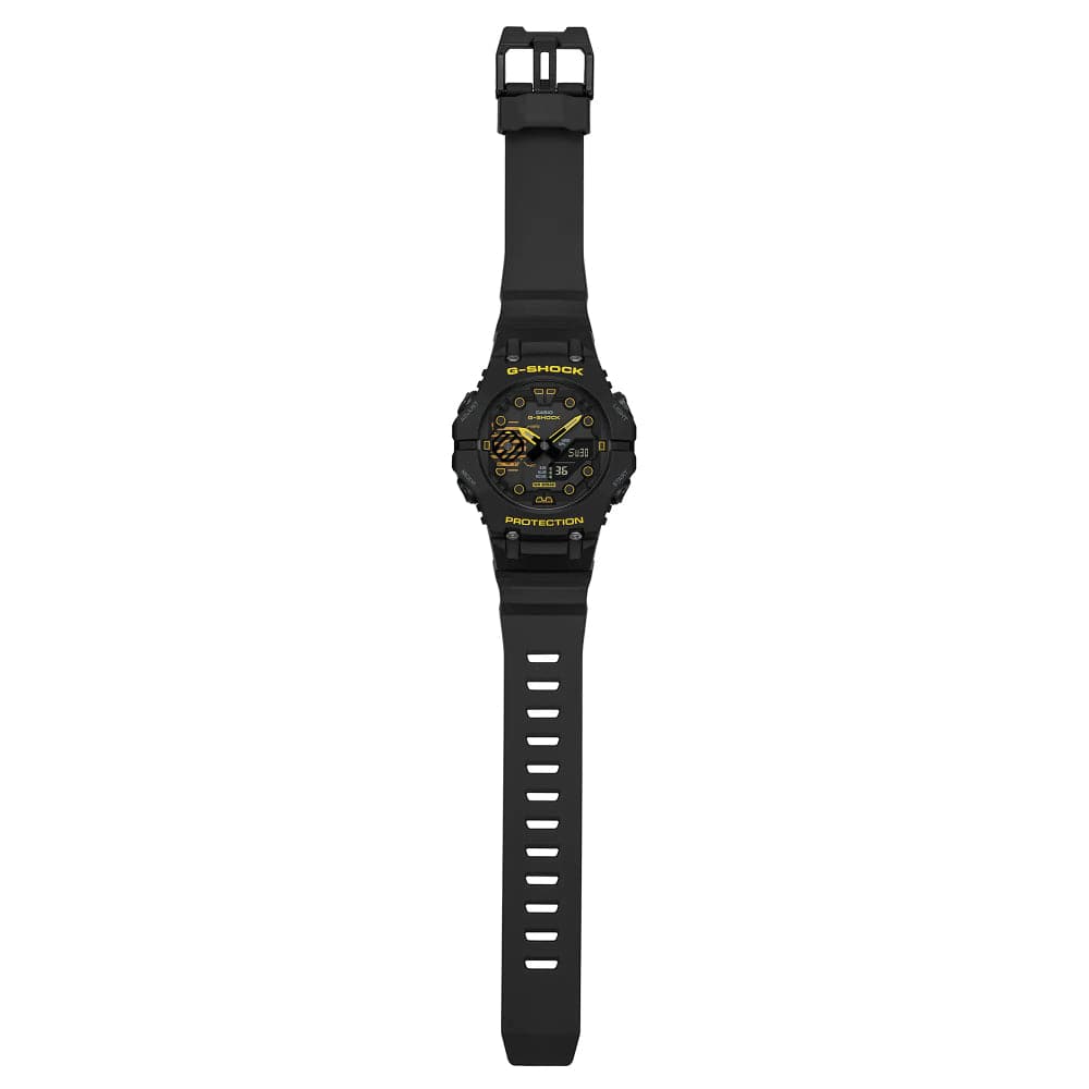 Casio G-Shock Black Dial Resin Strap Men Watch GA-B001CY-1ADR