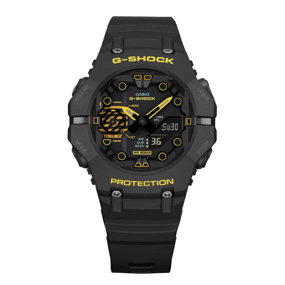 Casio G-Shock Black Dial Resin Strap Men Watch GA-B001CY-1ADR