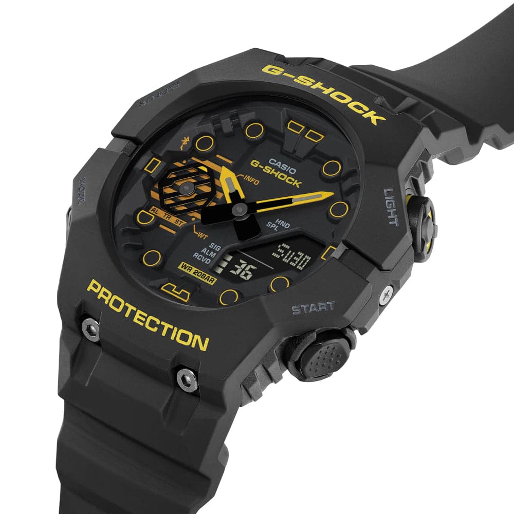 Casio G-Shock Black Dial Resin Strap Men Watch GA-B001CY-1ADR