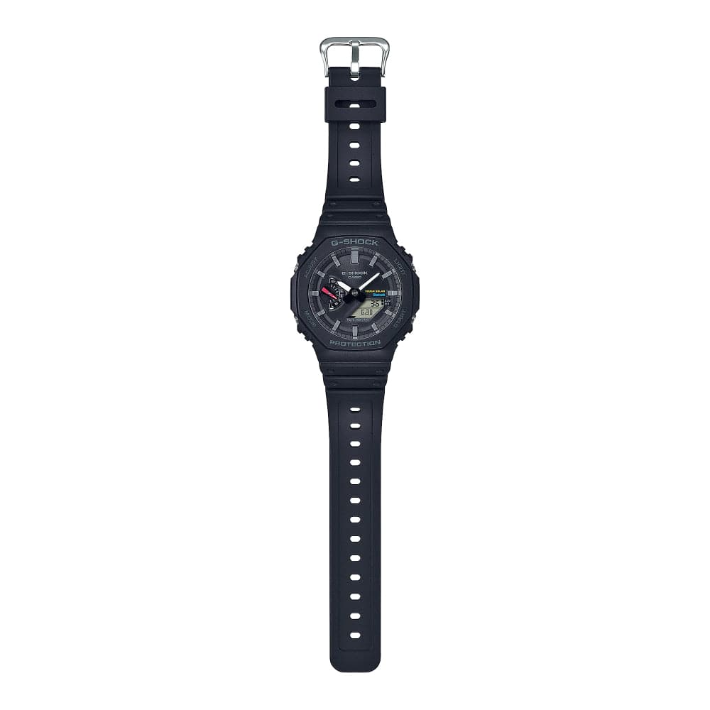 Casio G-Shock Black Dial & Resin Strap Men Watch GA-B2100-1ADR
