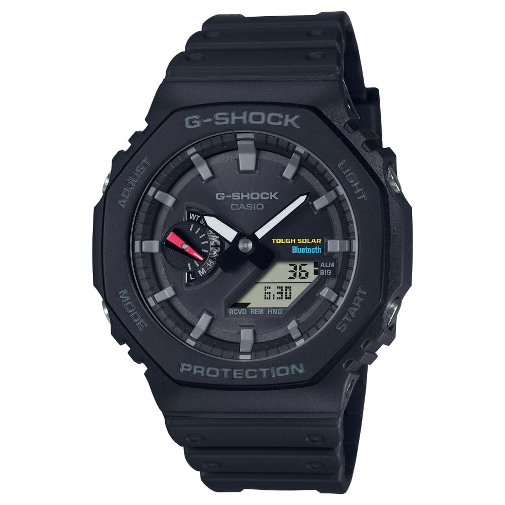 Casio G-Shock Black Dial & Resin Strap Men Watch GA-B2100-1ADR