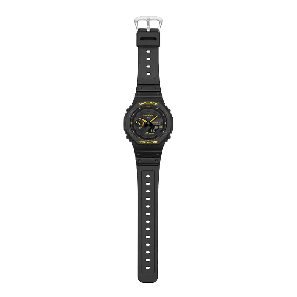 Casio G-Shock Black Dial Resin Strap Men Watch GA-B2100CY-1ADR