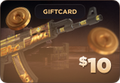 GGSTANDOFF $10 Gift Card