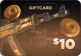 GGSTANDOFF $10 Gift Card
