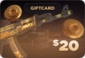 GGSTANDOFF $20 Gift Card