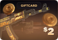 GGSTANDOFF $2 Gift Card