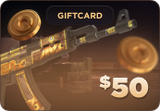GGSTANDOFF $50 Gift Card