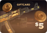 GGSTANDOFF $5 Gift Card