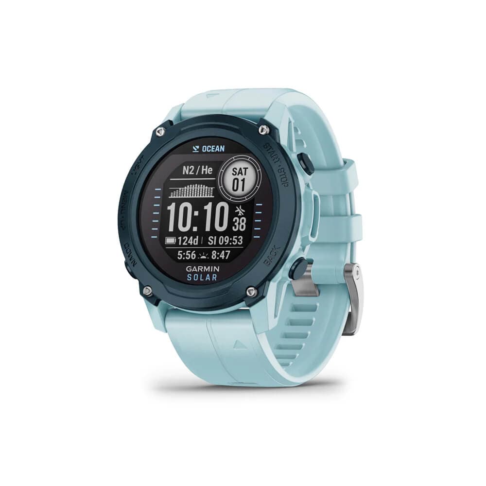 Garmin Descent G1 Solar Dive Computer Ocean Edition Men Smartwatch GM-010-02604-63