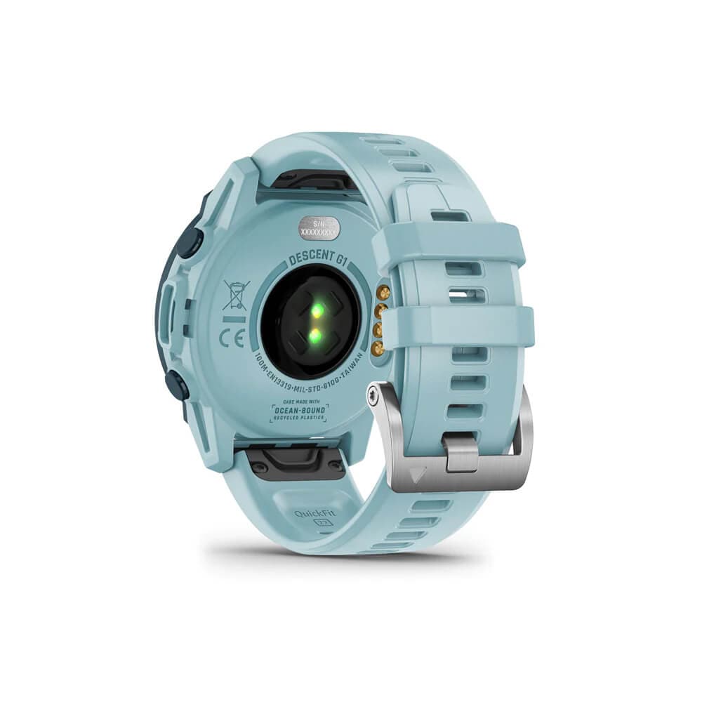 Garmin Descent G1 Solar Dive Computer Ocean Edition Men Smartwatch GM-010-02604-63