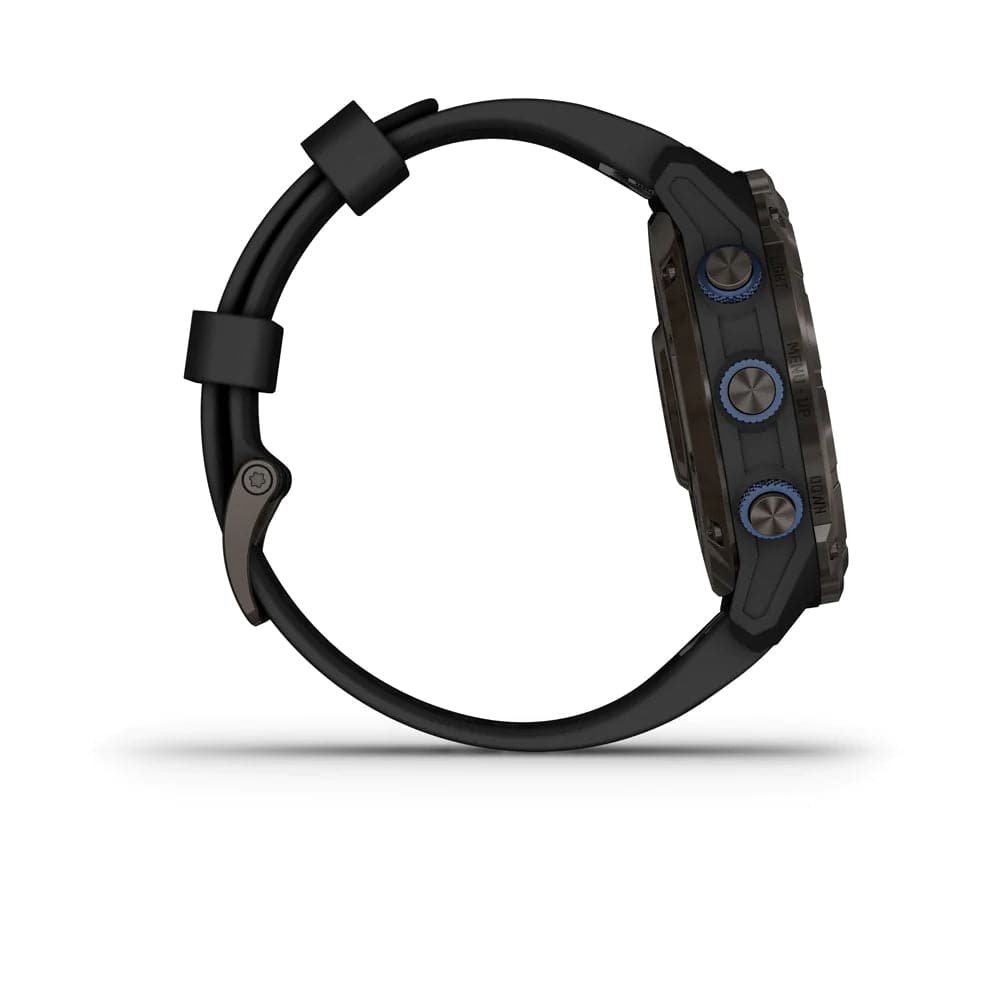 Garmin Descent Mk3i Black Silicone Strap Men Watch GM-010-02752-34