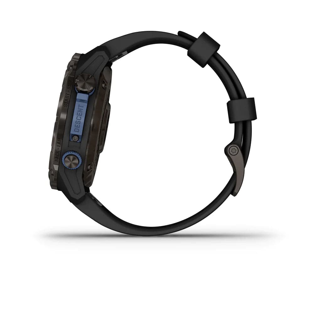 Garmin Descent Mk3i Black Silicone Strap Men Watch GM-010-02752-34