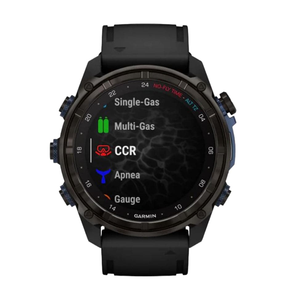 Garmin Descent Mk3i Black Silicone Strap Men Watch GM-010-02752-34