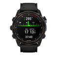 Garmin Descent Mk3i Black Silicone Strap Men Watch GM-010-02752-34