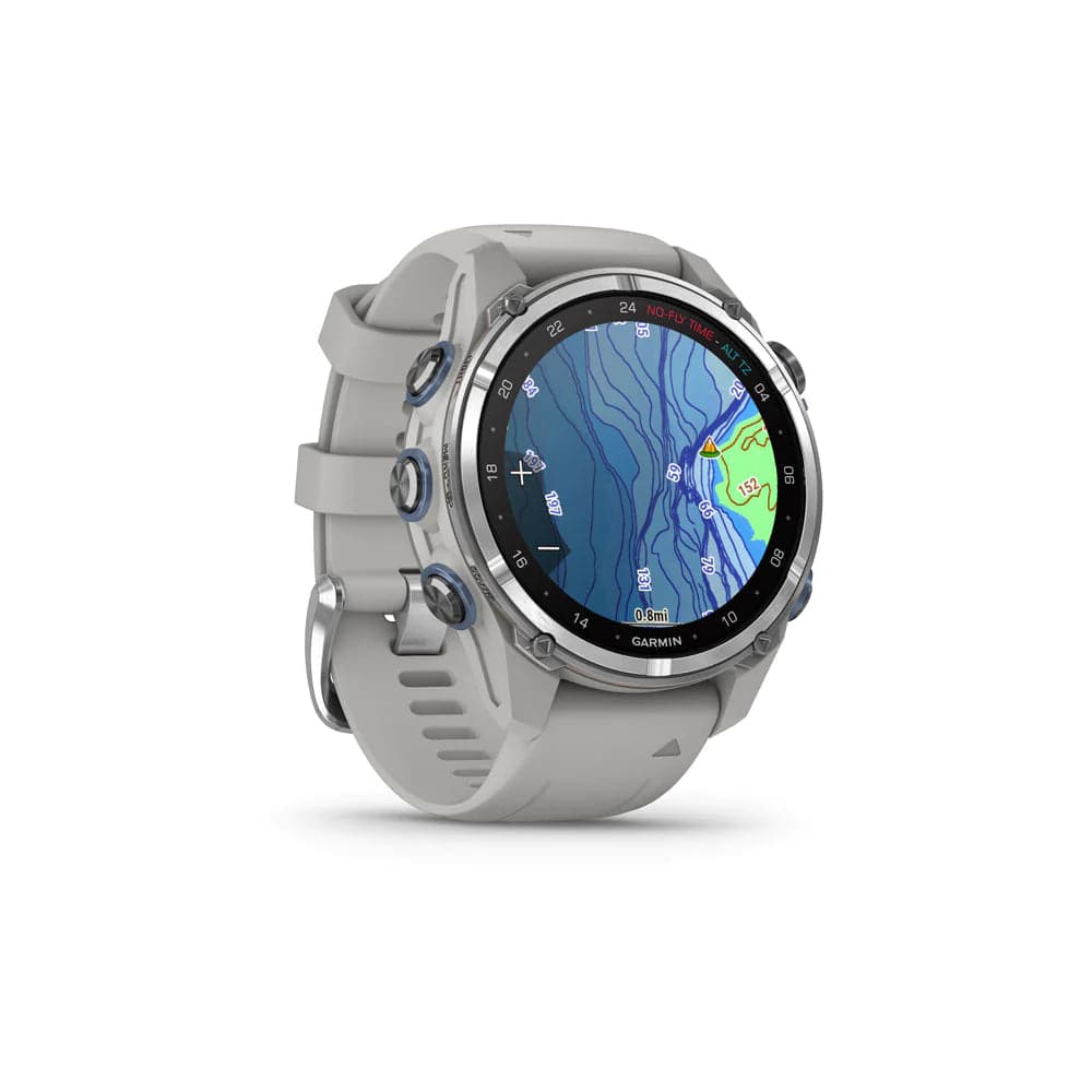 Garmin Descent Mk3 Silicone Strap Unisex Watch GM-010-02857-04