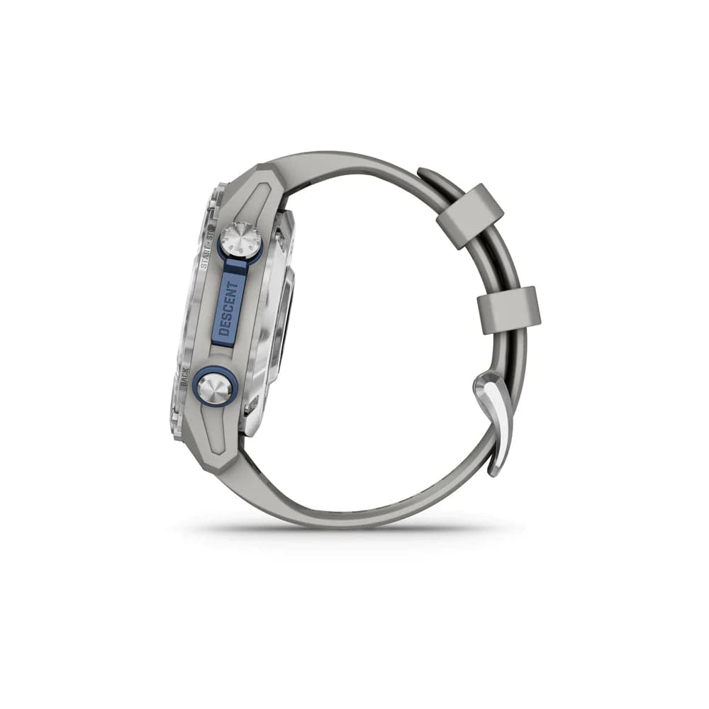 Garmin Descent Mk3 Silicone Strap Unisex Watch GM-010-02857-04