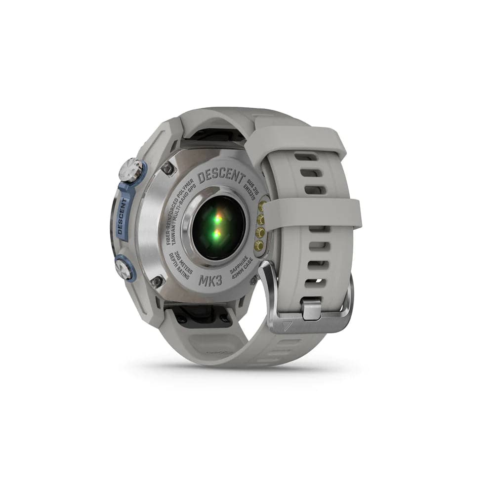 Garmin Descent Mk3 Silicone Strap Unisex Watch GM-010-02857-04