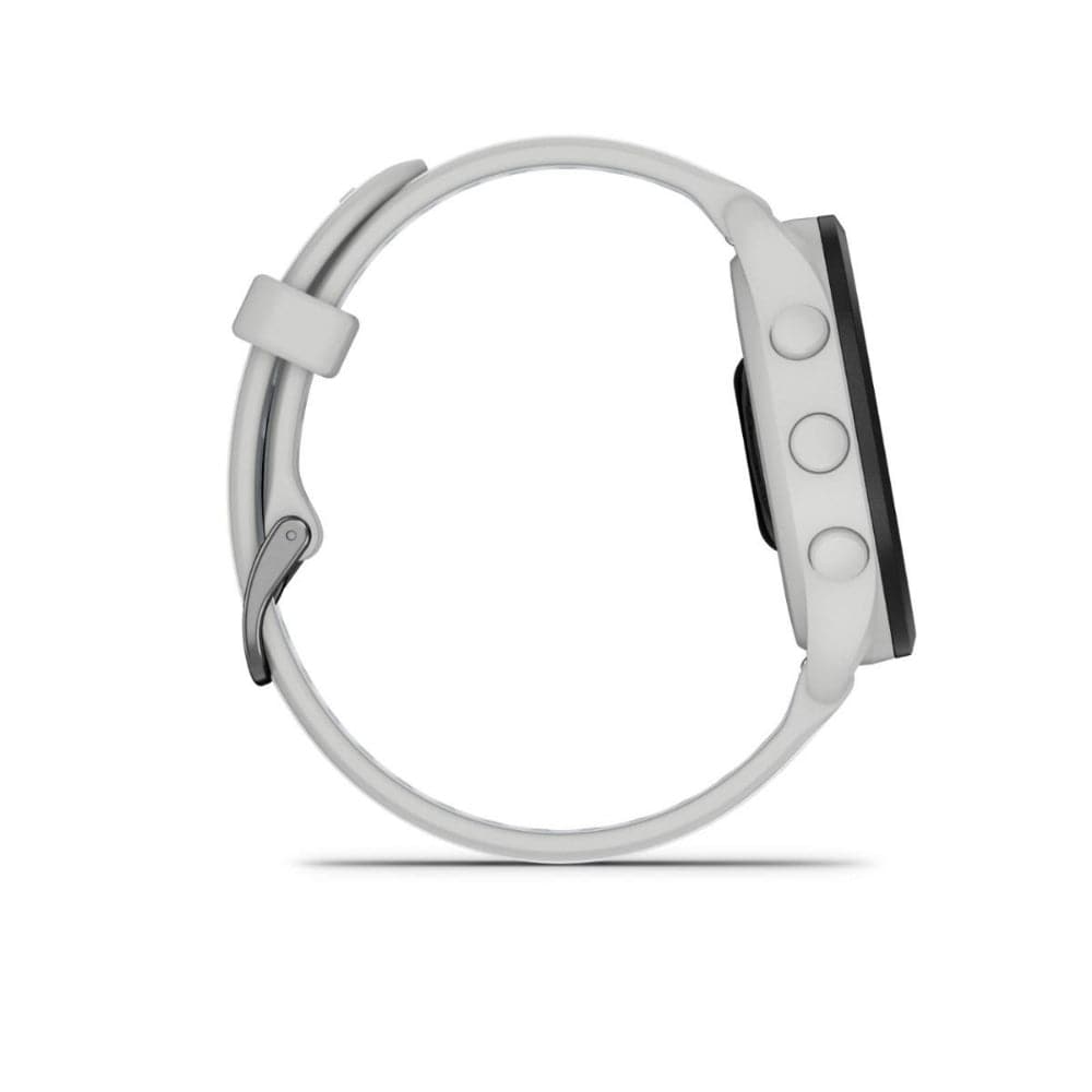 Garmin Forerunner White Silicone Strap Women Smartwatch GM-010-02863-B1