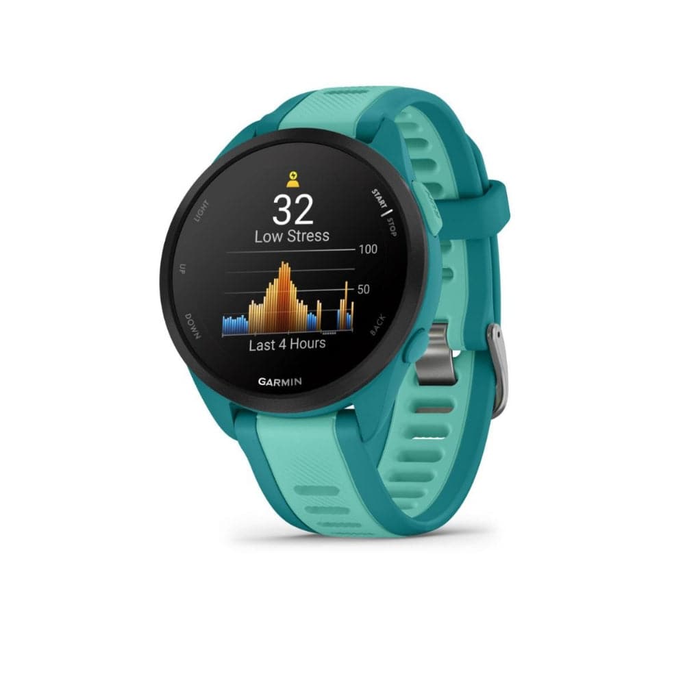 Garmin Forerunner 165 Music Silicone Strap Men Smartwatch GM-010-02863-B2