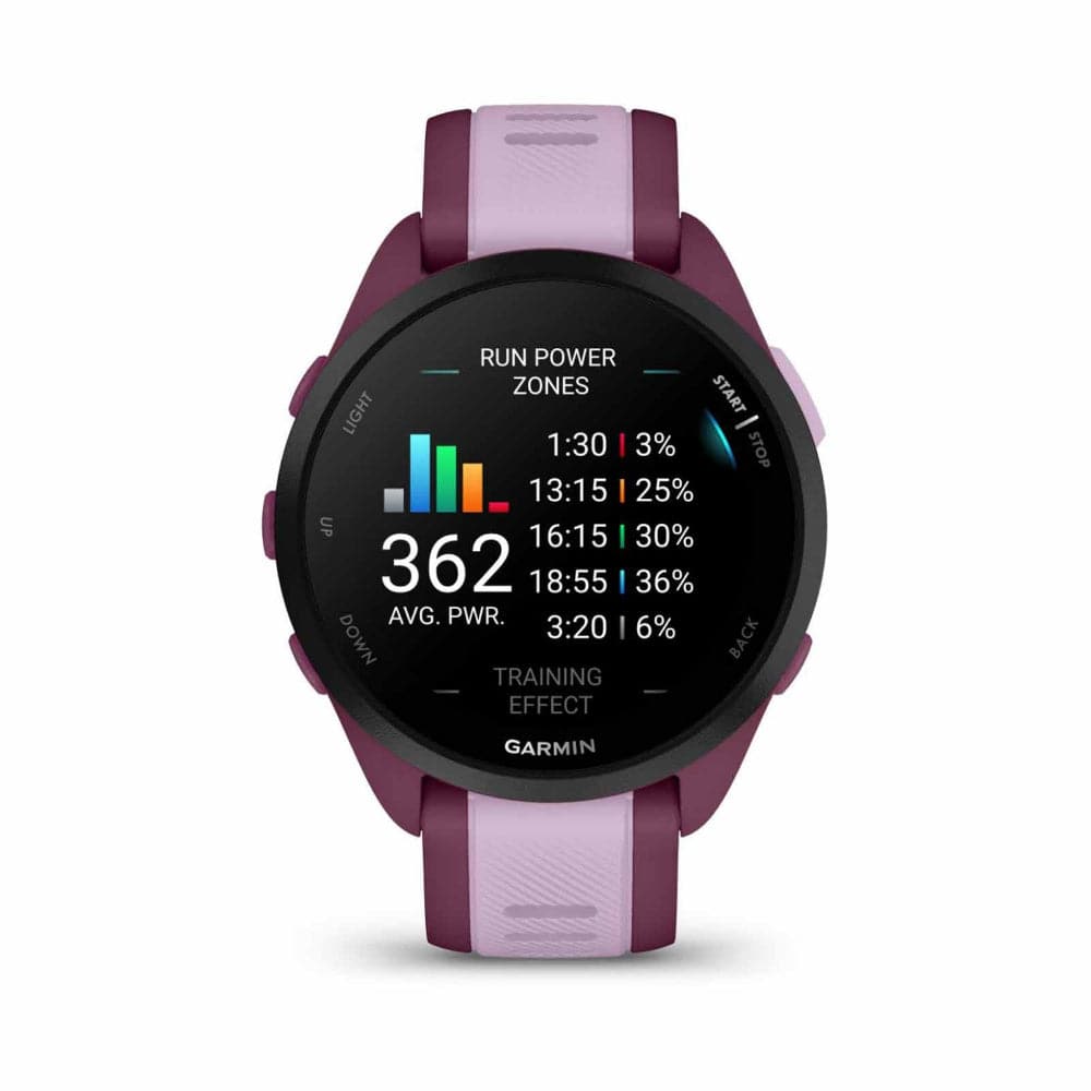 Garmin Forerunner Digital Berry/Lilac Silicone Strap Unisex Smartwatch GM-010-02863-B3
