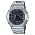 Casio G-Shock Silver Stainless Steel Strap Men Watch GM-B2100D-1ADR-P