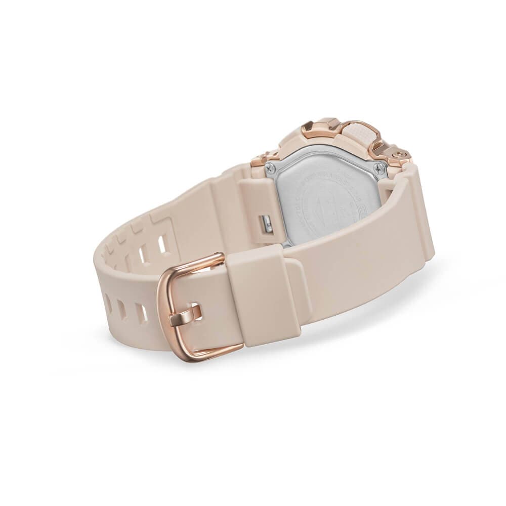 Casio G-Shock Digital-Analogue Pink Resin Strap Women Watch GM-S110PG-4ADR-P