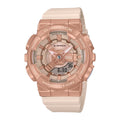 Casio G-Shock Digital-Analogue Pink Resin Strap Women Watch GM-S110PG-4ADR-P
