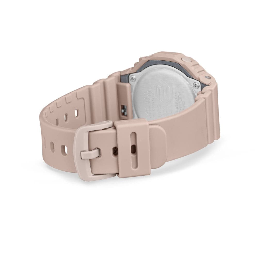 Casio G-Shock Digital-Analogue Rose Gold Resin Strap Men Watch GMA-S2100MD-4ADR-P