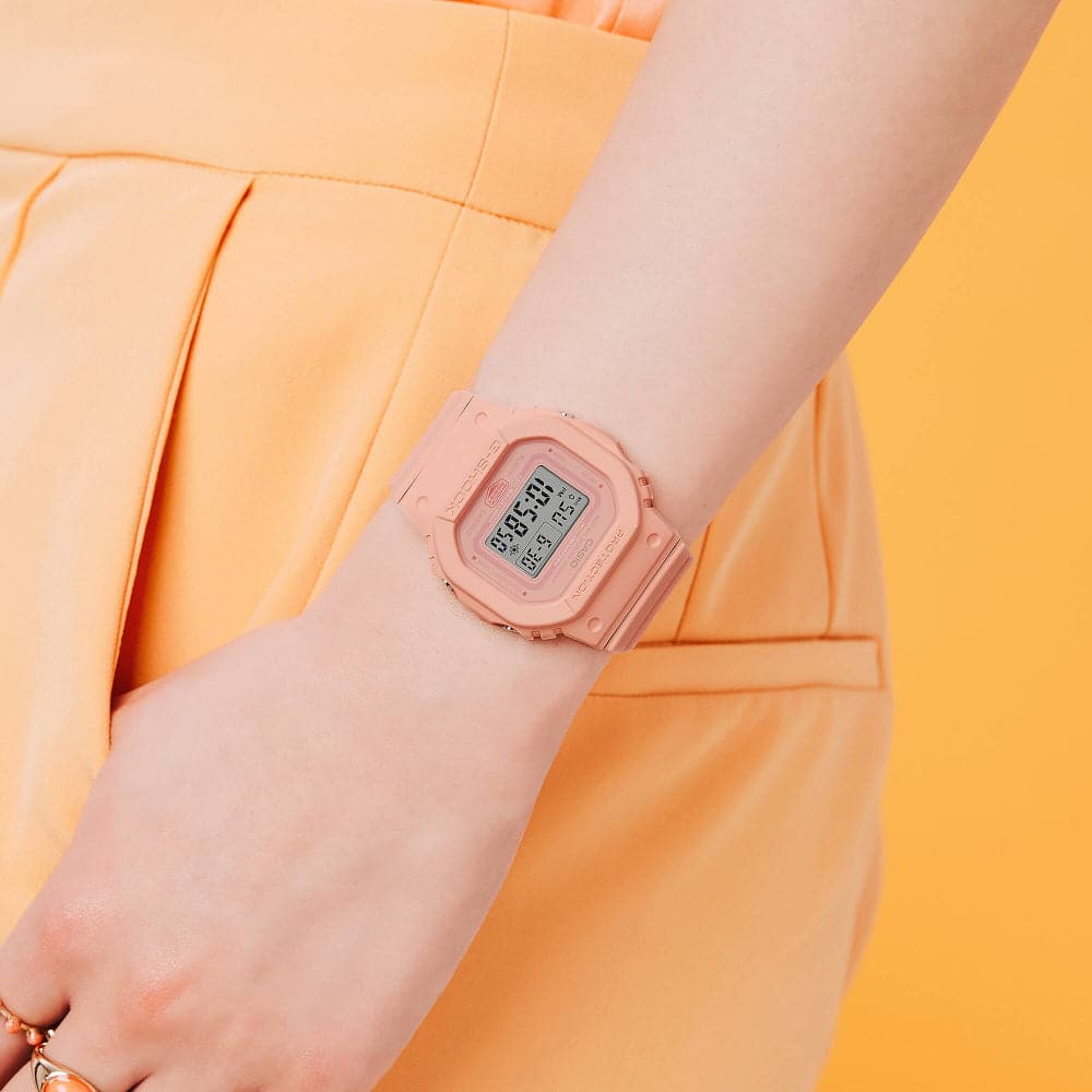 Casio G-Shock Digital Pink Resin Strap Women Watch GMD-S5600BA-4DR-P