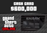 Grand Theft Auto Online - $600,000 Bull Shark Cash Card Xbox Series X|S CD Key