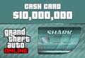Grand Theft Auto Online - $10,000,000 Megalodon Shark Cash Card PC Activation Code