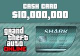 Grand Theft Auto Online - $10,000,000 Megalodon Shark Cash Card PC Activation Code