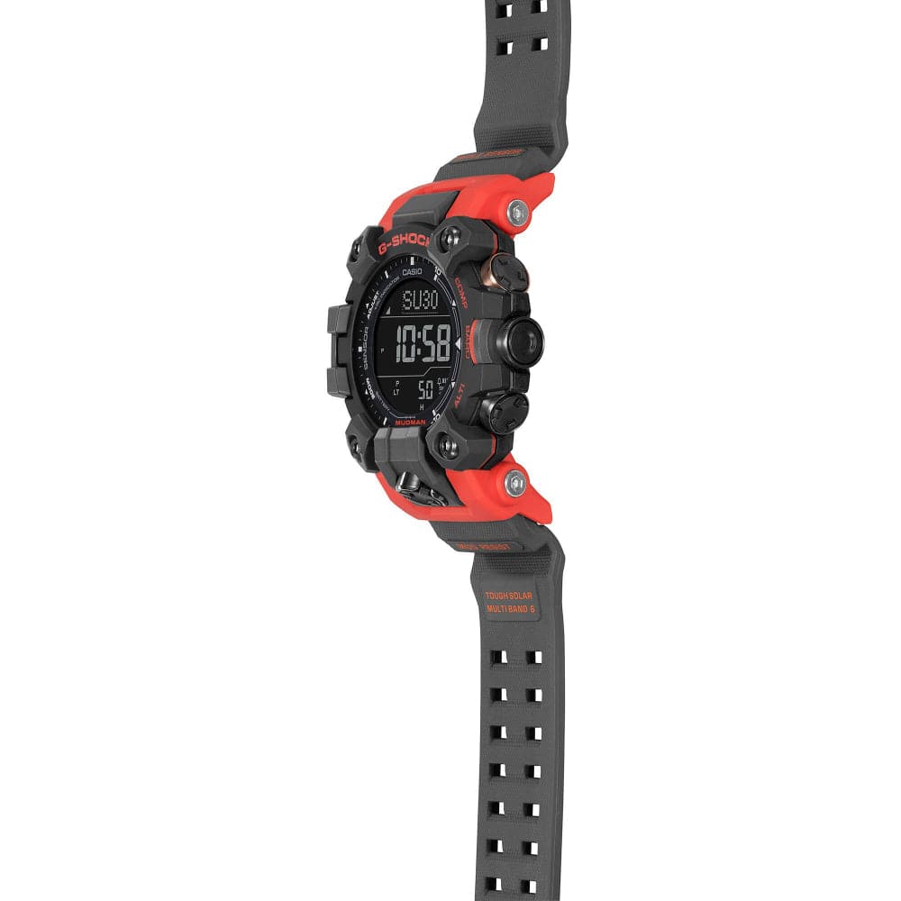 Casio G-Shock Master of G - Land Mudman Digital Black Resin Strap Men Watch GW-9500-1A4DR