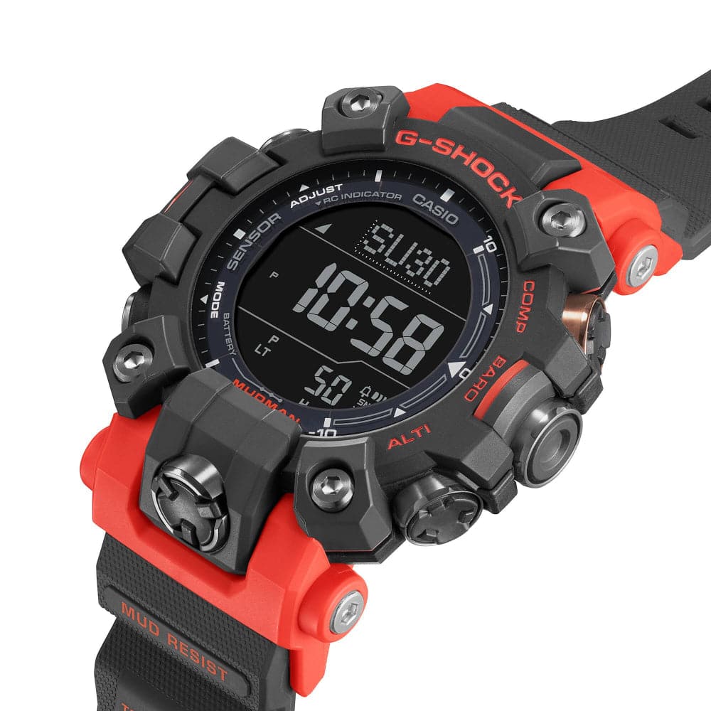 Casio G-Shock Master of G - Land Mudman Digital Black Resin Strap Men Watch GW-9500-1A4DR