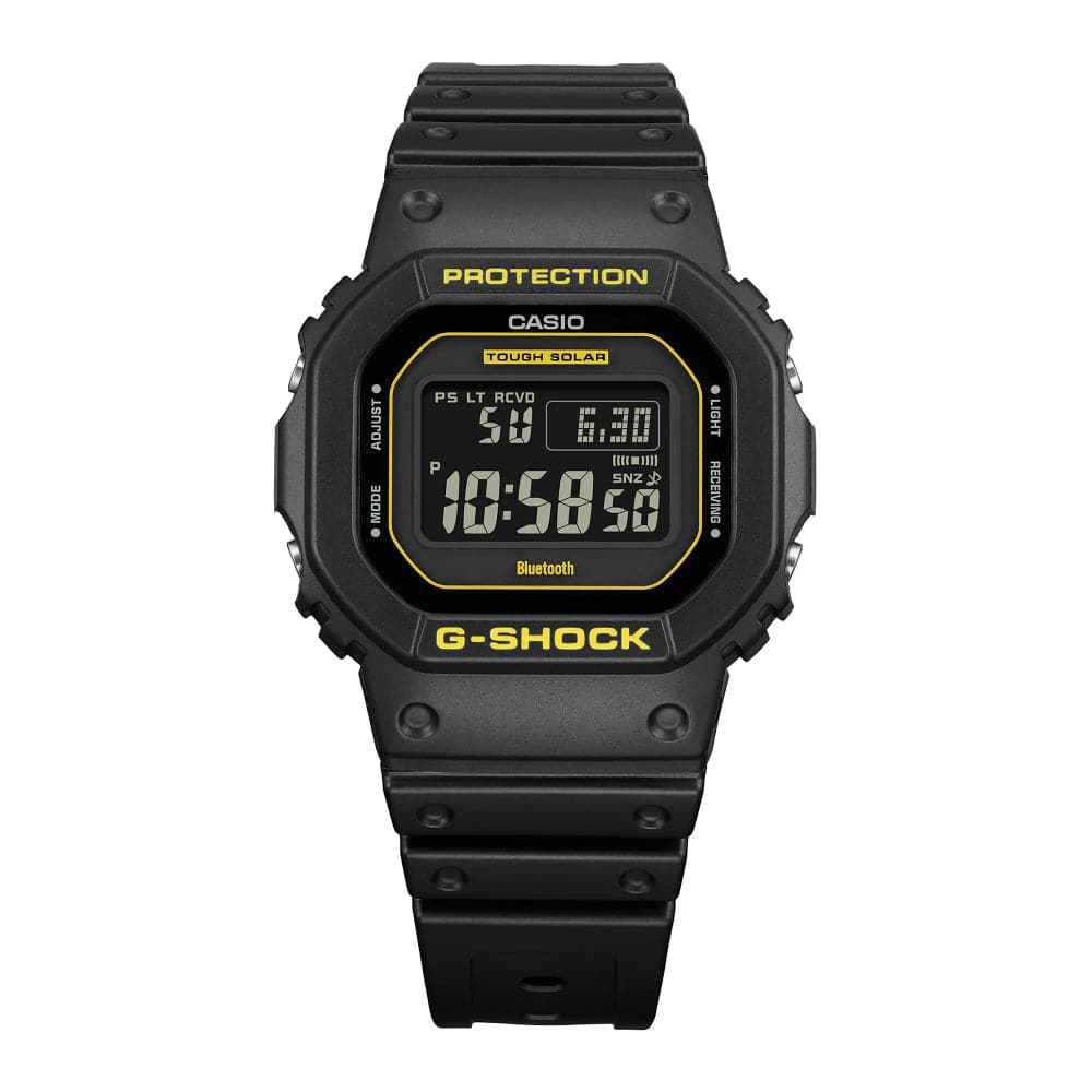 Casio G-Shock Digital Black Dial & Resin Strap Men Watch GW-B5600CY-1DR