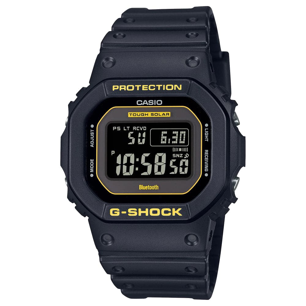 Casio G-Shock Digital Black Dial & Resin Strap Men Watch GW-B5600CY-1DR