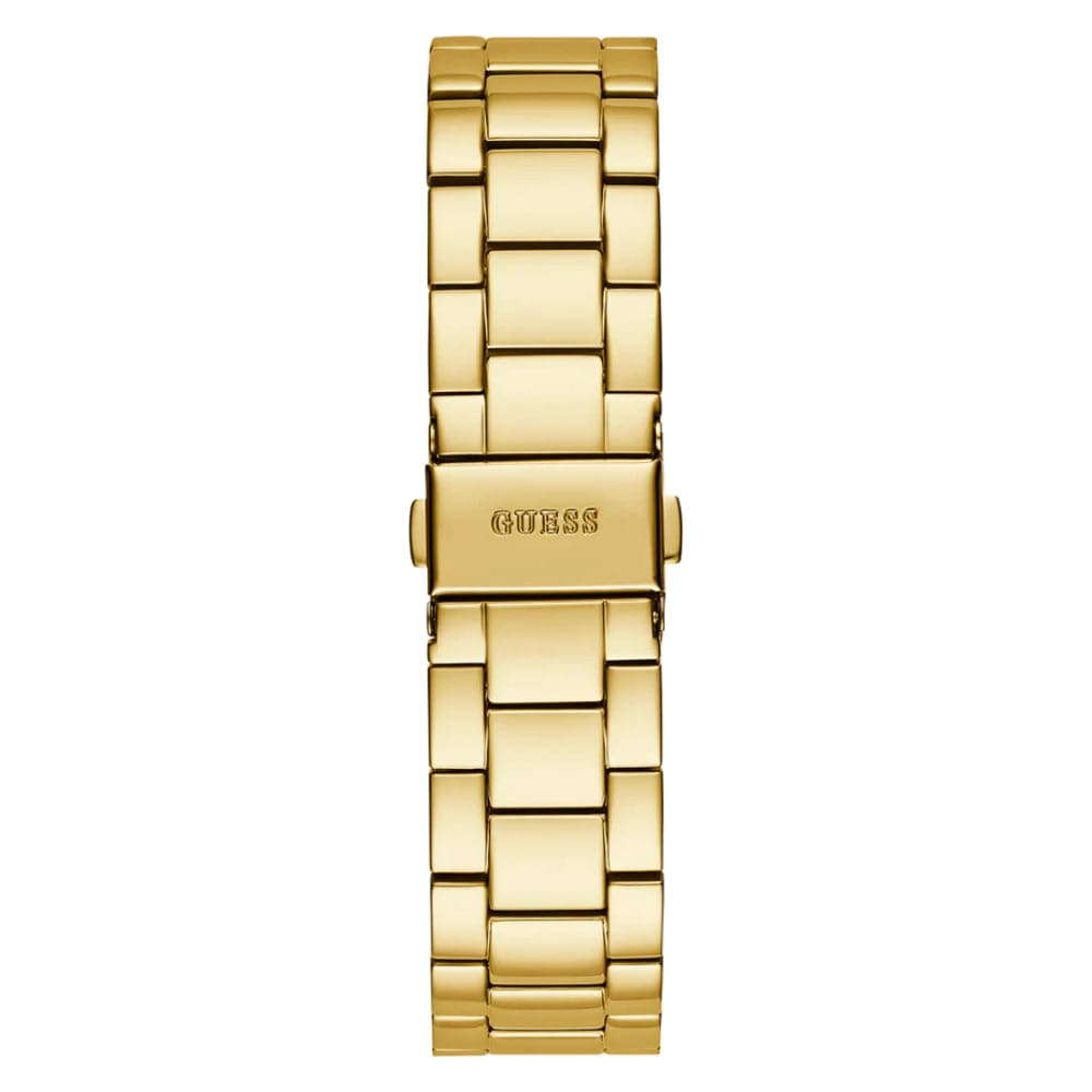 Guess Analog Gold Dial & Stainless Steel Strap Women Watch GW0305L3