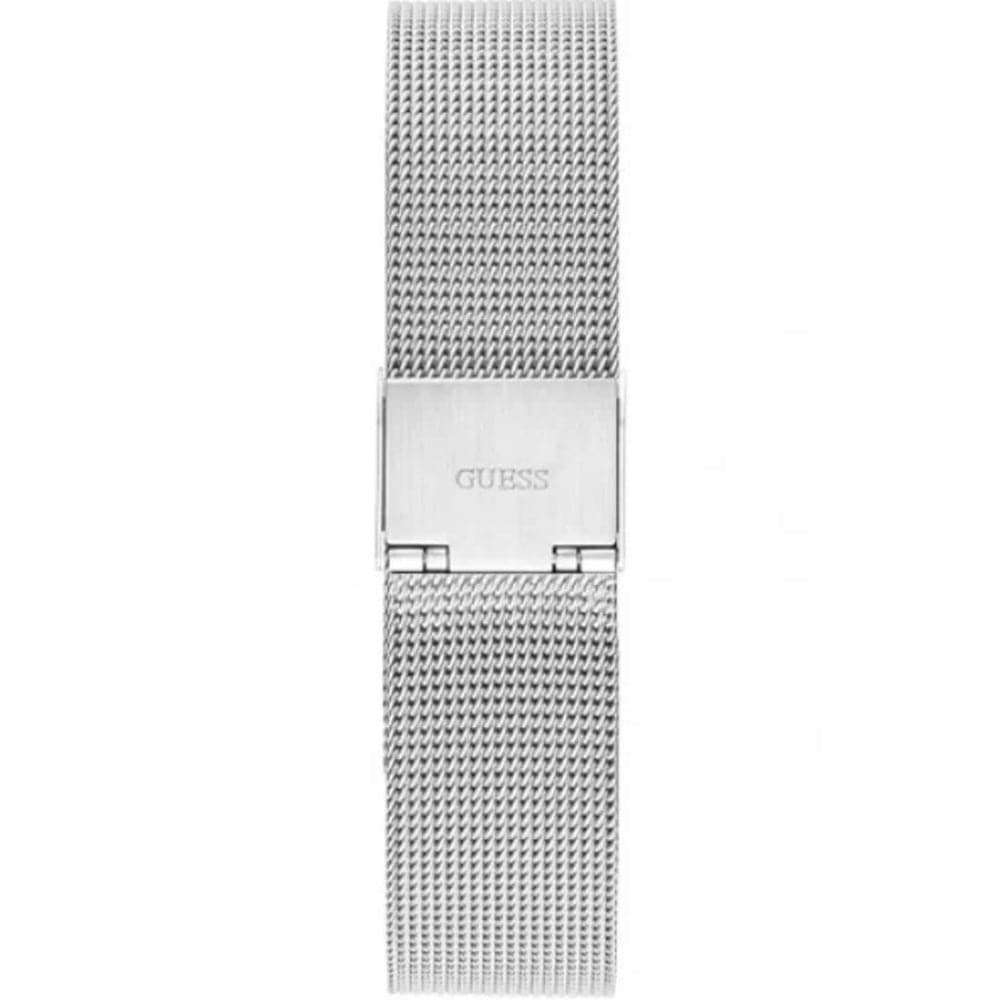 Guess Analog Silver Stainless Steel Strap Women Watch GW0458L1