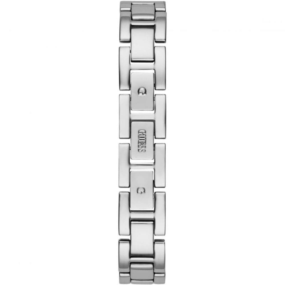 Guess Tri Luxe Silver Dial & Stainless Steel Strap Women Watch GW0474L1